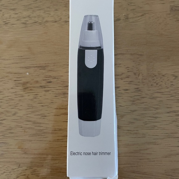 Other - Black and Silver Electric Nose Hair Trimmer